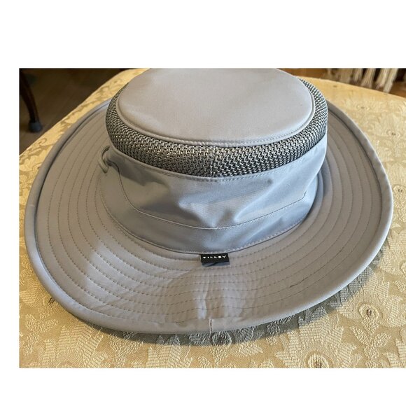 Tilley Blue Airflo Hat Size M - Picture 3 of 3